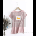 T-shirt da donna a maniche lunghe da donna